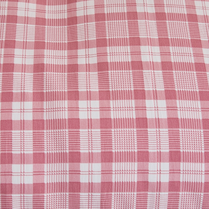 91家纺网 家纺一手货源 找家纺 恒科家纺 2025新款亲肤舒适小清新水洗棉四件套学生六件套-学生款宿舍六件套 蜜粉格