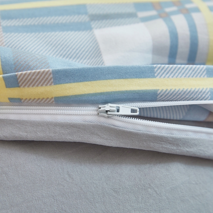 91家纺网 家纺一手货源 找家纺 恒科家纺 2025新款亲肤舒适小清新水洗棉四件套学生六件套-学生款宿舍六件套 品格