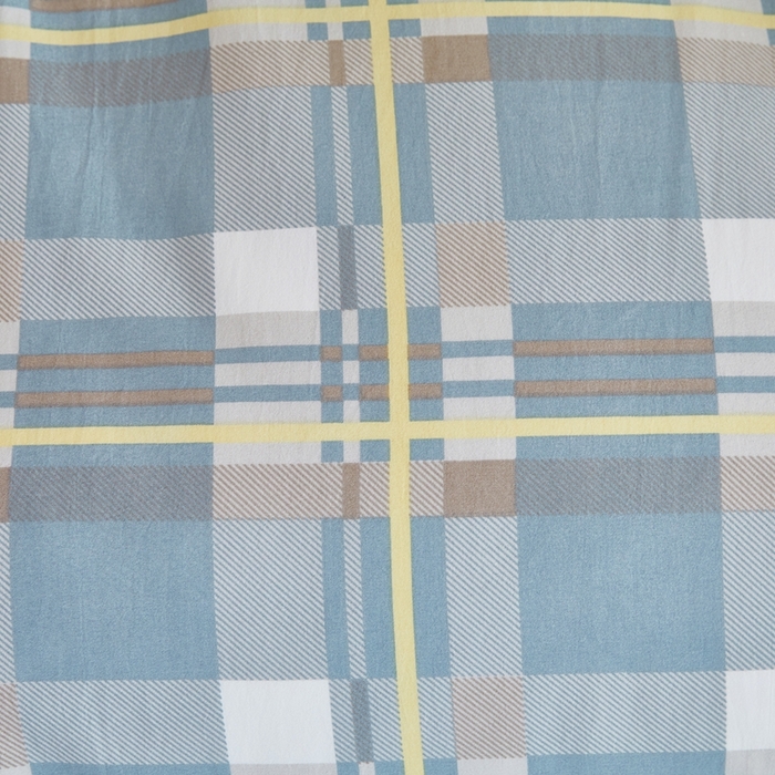 91家纺网 家纺一手货源 找家纺 恒科家纺 2025新款亲肤舒适小清新水洗棉四件套学生六件套-学生款宿舍六件套 品格