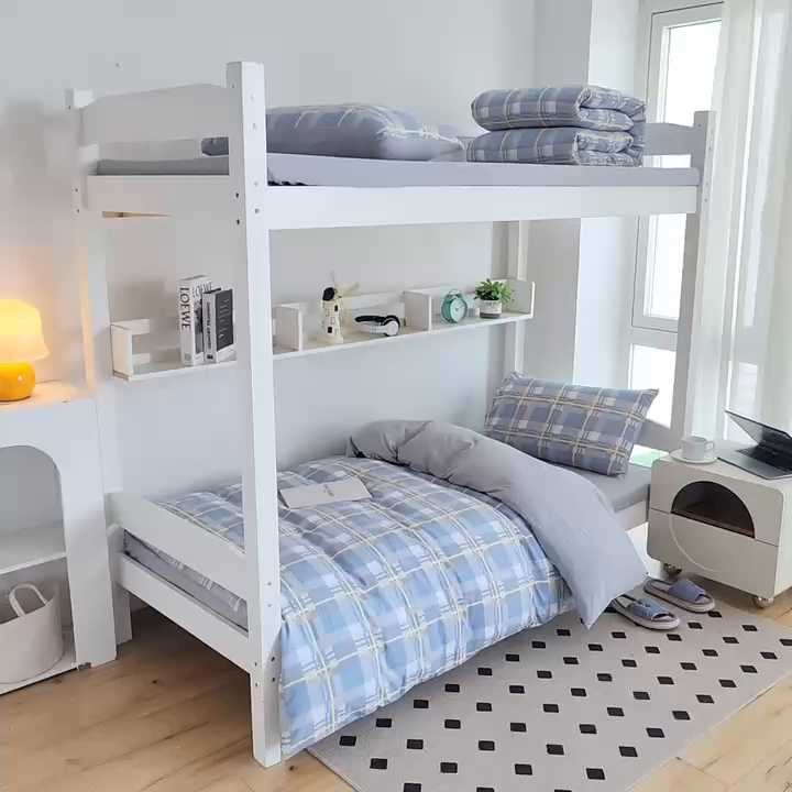 91家纺网 家纺一手货源 找家纺 恒科家纺 2025新款亲肤舒适小清新水洗棉四件套学生六件套-学生款宿舍六件套 品格