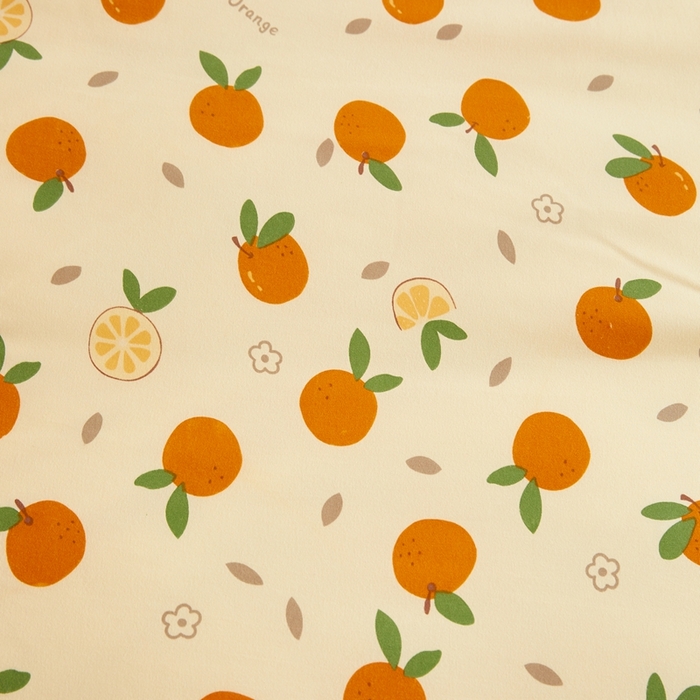 91家纺网 家纺一手货源 找家纺 爱屋及屋 2025新款小清新棉花被春秋被夏被被子被芯 心想事橙