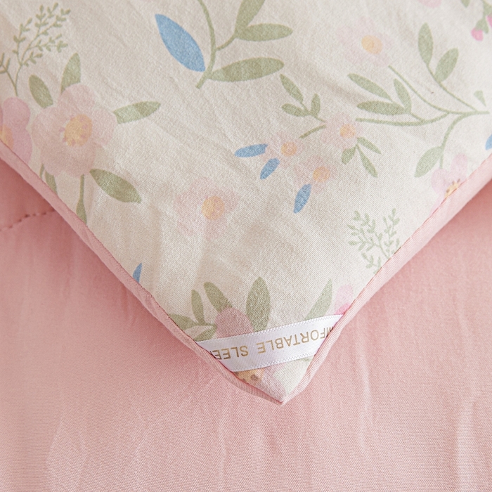 91家纺网 家纺一手货源 找家纺 爱屋及屋 2025新款小清新棉花被春秋被夏被被子被芯 花间物语