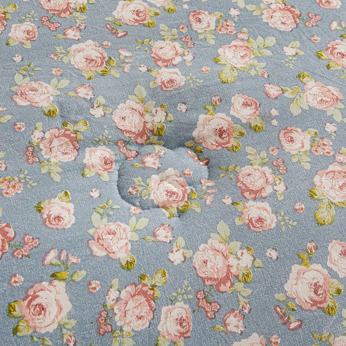 91家纺网 家纺一手货源 找家纺 爱屋及屋 2025新款小清新棉花被春秋被夏被被子被芯 玫瑰花园