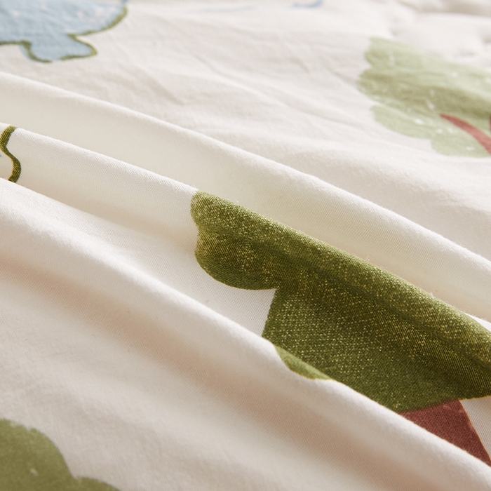 91家纺网 家纺一手货源 找家纺 爱屋及屋 2025新款小清新棉花被春秋被夏被被子被芯 恐龙乐园