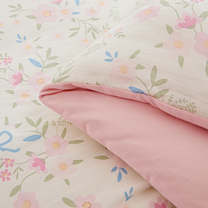 91家纺网 家纺一手货源 找家纺 爱屋及屋 2025新款小清新棉花被春秋被夏被被子被芯 花间物语