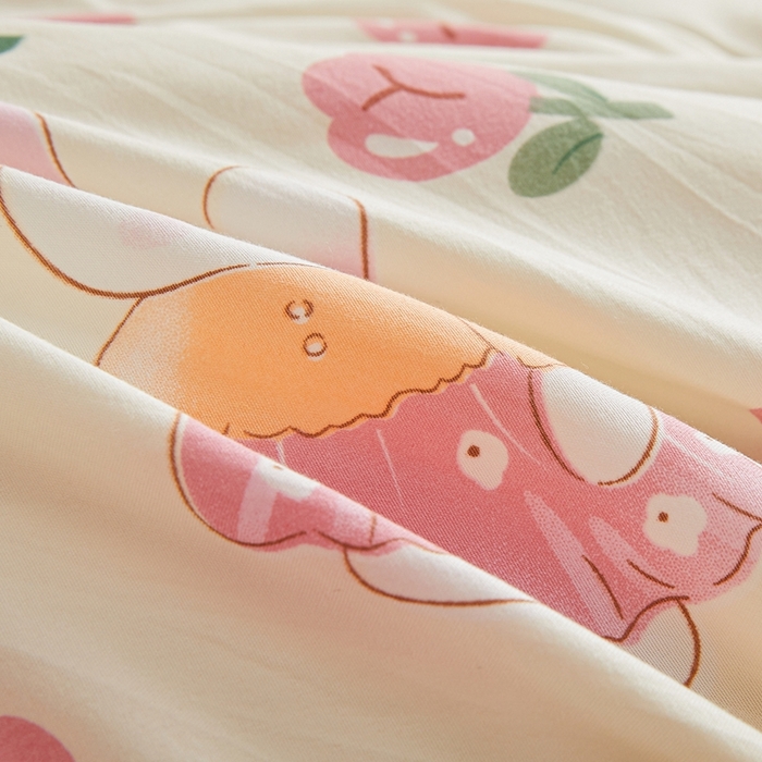 91家纺网 家纺一手货源 找家纺 爱屋及屋 2025新款小清新棉花被春秋被夏被被子被芯 曼塔玫瑰