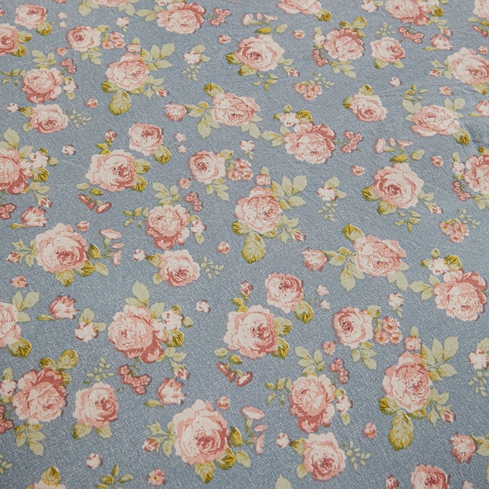 91家纺网 家纺一手货源 找家纺 爱屋及屋 2025新款小清新棉花被春秋被夏被被子被芯 玫瑰花园