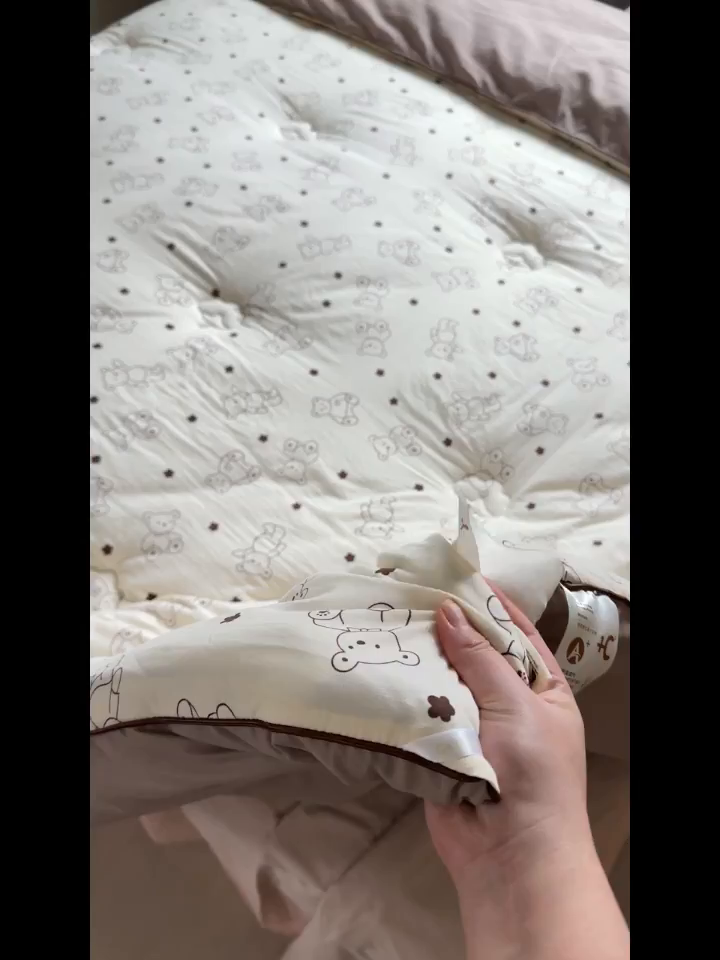 91家纺网 家纺一手货源 找家纺 （总）爱屋及屋 2025新款小清新棉花被春秋被夏被被子被芯