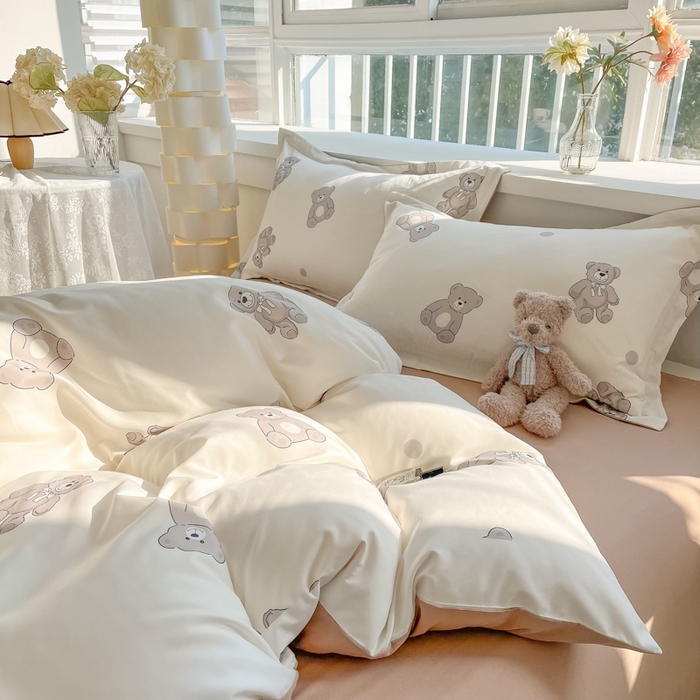 91家纺网 家纺一手货源 找家纺 （总）爱彼家纺 2025新款加厚法式印花四件套