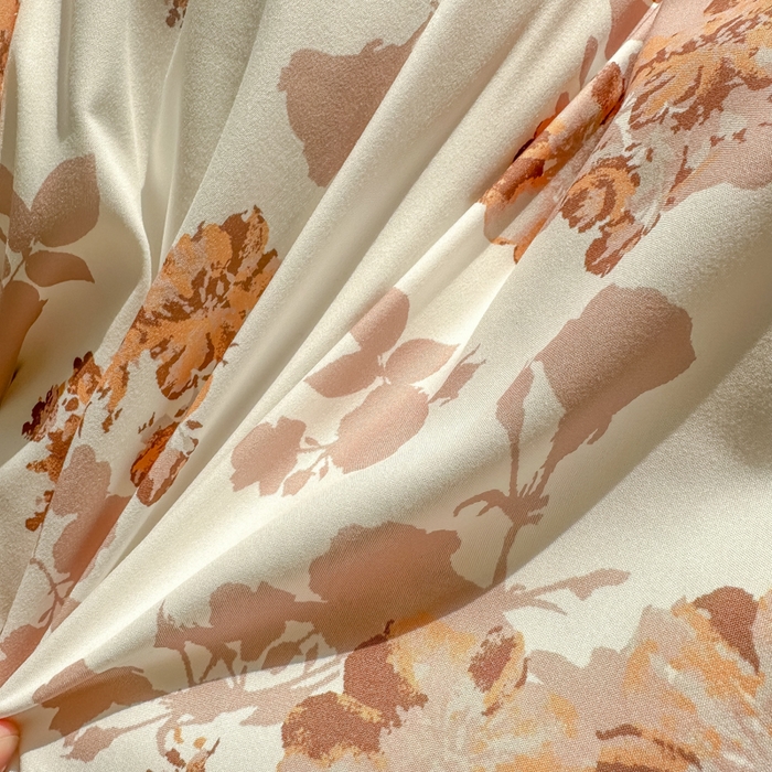 91家纺网 家纺一手货源 找家纺 爱彼家纺 2025新款加厚法式印花四件套 法式花影