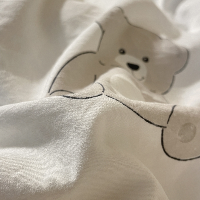 91家纺网 家纺一手货源 找家纺 （总）爱彼家纺 2025新款加厚法式印花学生宿舍三件套上下铺三件套