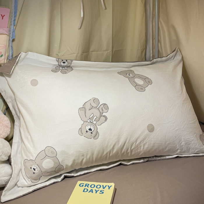 91家纺网 家纺一手货源 找家纺 （总）爱彼家纺 2025新款加厚法式印花学生宿舍三件套上下铺三件套