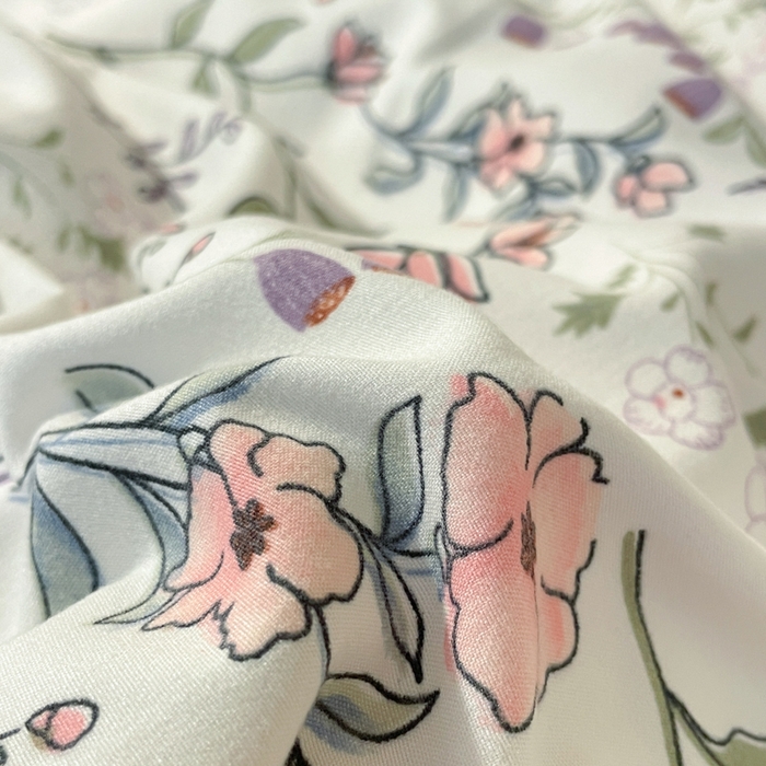 91家纺网 家纺一手货源 找家纺 爱彼家纺 2025新款加厚法式印花学生宿舍三件套上下铺三件套 意镜