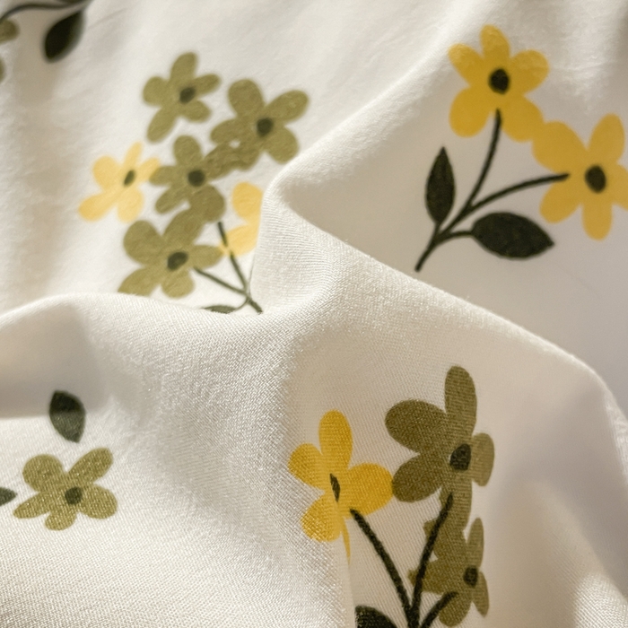 91家纺网 家纺一手货源 找家纺 爱彼家纺 2025新款加厚法式印花学生宿舍三件套上下铺三件套 花海