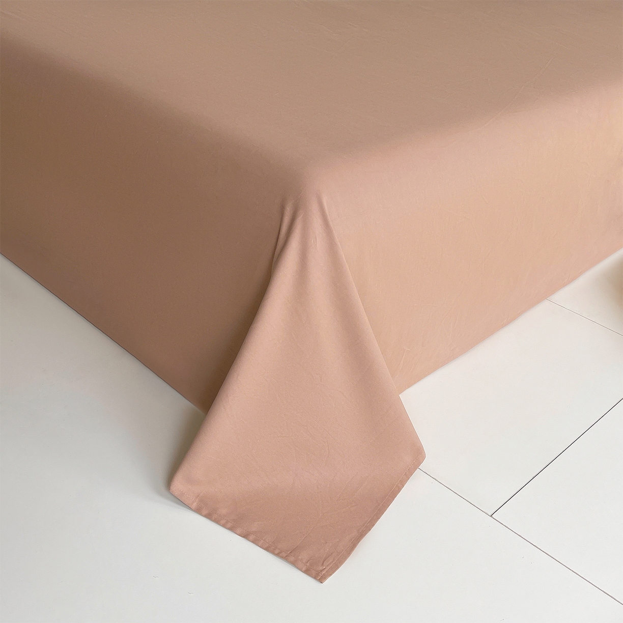 91家纺网 家纺一手货源 找家纺 炫拼家纺 2025新款全棉磨毛ins风毛巾绣纯棉四件套-hello系列 hello-云漫