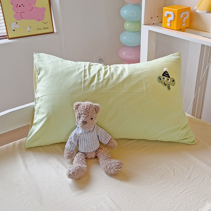 91家纺网 家纺一手货源 找家纺 （总）爱彼家纺 2025新款超柔水洗棉毛巾绣学生宿舍三件套上下铺三件套