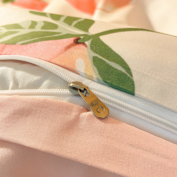 91家纺网 家纺一手货源 找家纺 爱彼家纺 2025新款卡通印花水洗棉学生宿舍三件套上下铺三件套 蜜桃兔