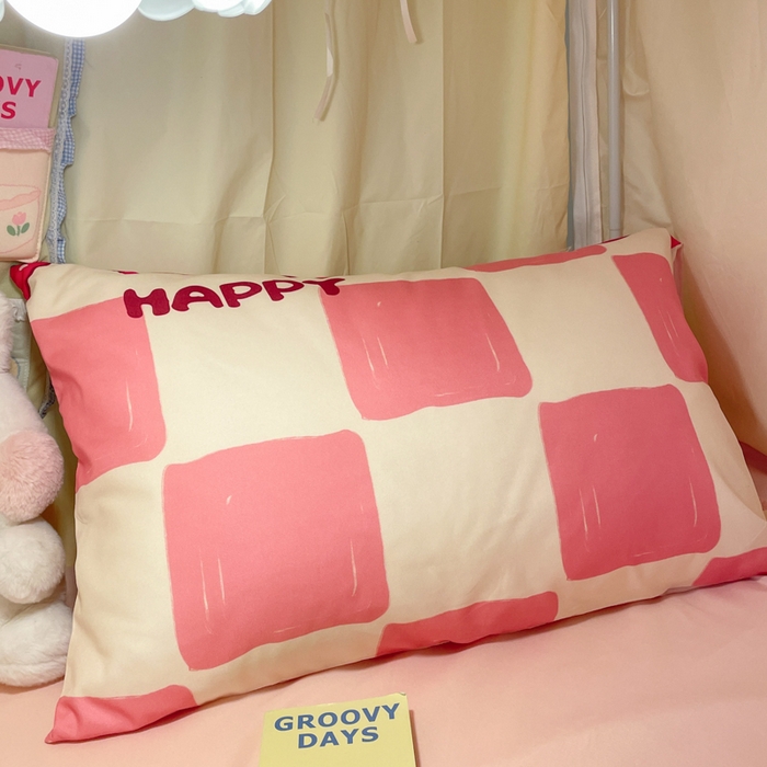 91家纺网 家纺一手货源 找家纺 （总）爱彼家纺 2025新款卡通印花水洗棉学生宿舍三件套上下铺三件套