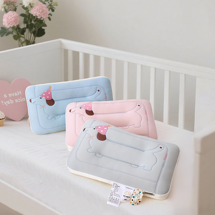 织布人 2025新款枕芯A类亲肤腊肠狗卡通幼儿园儿童枕学生宿舍枕头枕芯 组合图仅供参考 30x50cm/只