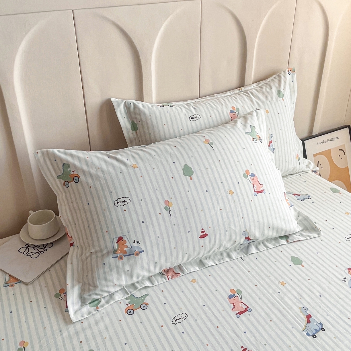 91家纺网 家纺一手货源 找家纺 （总）金盛纺 2025新款13372全棉印花单品枕套