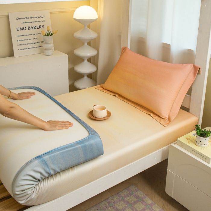 91家纺网 家纺一手货源 找家纺 （总）舒慕家纺 2025新款天丝竹纤维学生软凉席