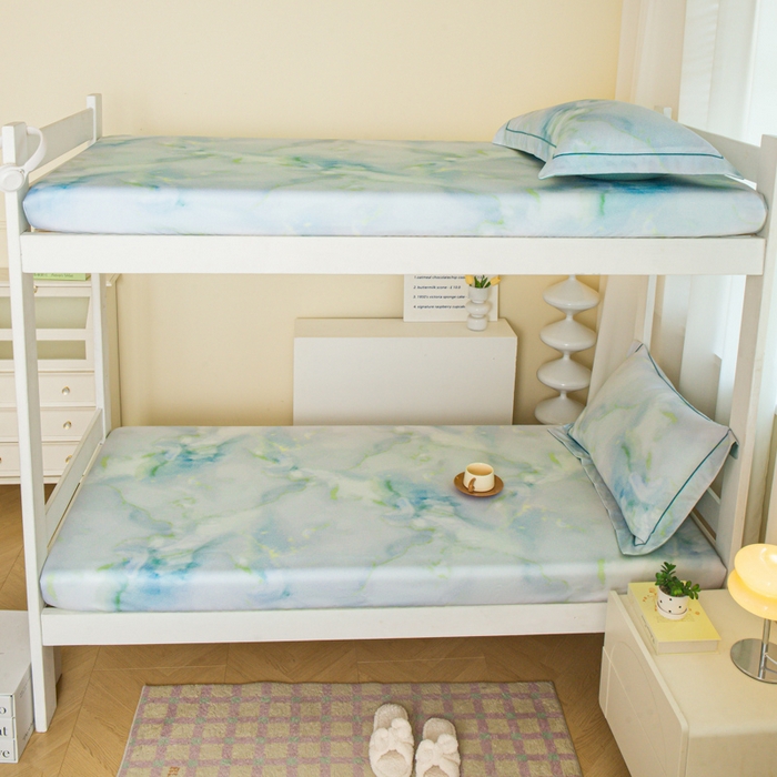 91家纺网 家纺一手货源 找家纺 （总）舒慕家纺 2025新款天丝竹纤维学生软凉席