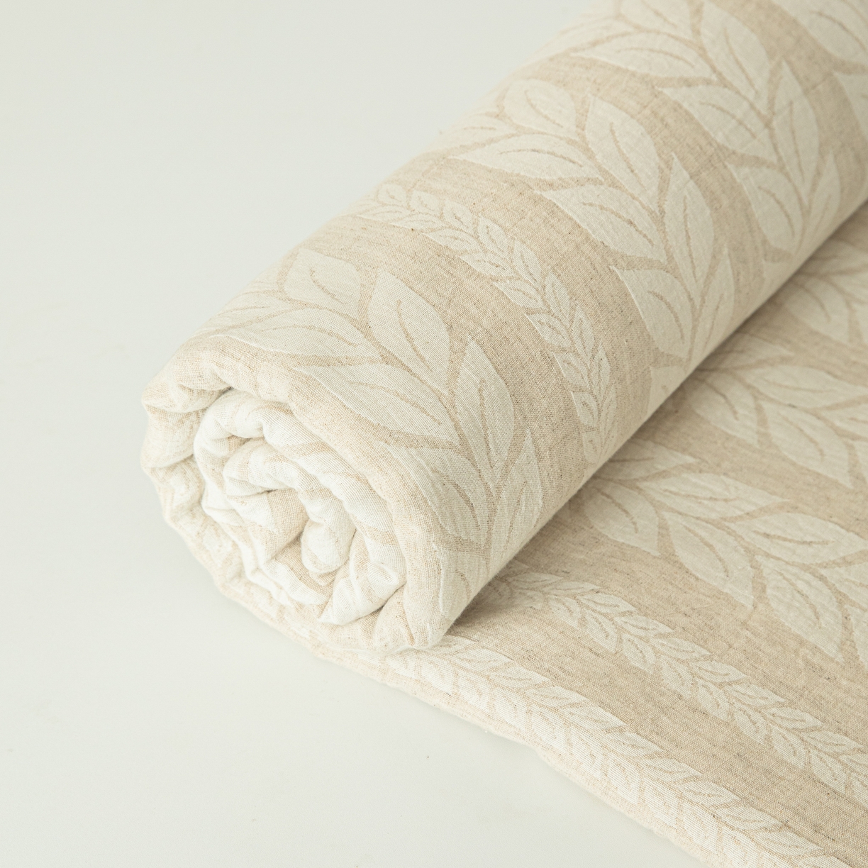 91家纺网 家纺一手货源 找家纺 （总）眠博士 2025新款A类棉麻提花床单单床单床单单件