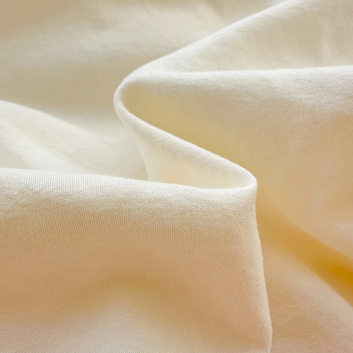 91家纺网 家纺一手货源 找家纺 繁花家居 2025新款高克重云朵棉贝壳边系列四件套 绵绵-奶白