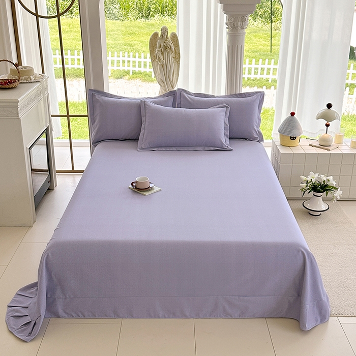 91家纺网 家纺一手货源 找家纺 （总）家贝爱 2024新款加厚纯棉生态磨毛床单系列