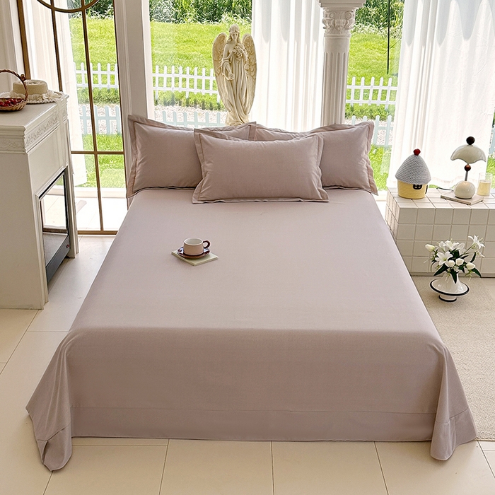 91家纺网 家纺一手货源 找家纺 （总）家贝爱 2024新款加厚纯棉生态磨毛床单系列