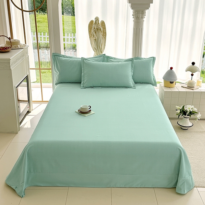 91家纺网 家纺一手货源 找家纺 （总）家贝爱 2024新款加厚纯棉生态磨毛床单系列