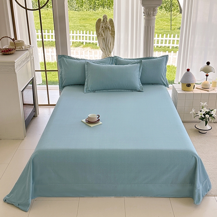 91家纺网 家纺一手货源 找家纺 （总）家贝爱 2024新款加厚纯棉生态磨毛床单系列