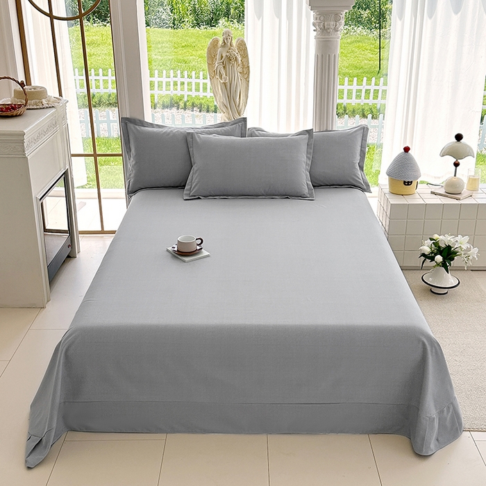 91家纺网 家纺一手货源 找家纺 （总）家贝爱 2024新款加厚纯棉生态磨毛床单系列