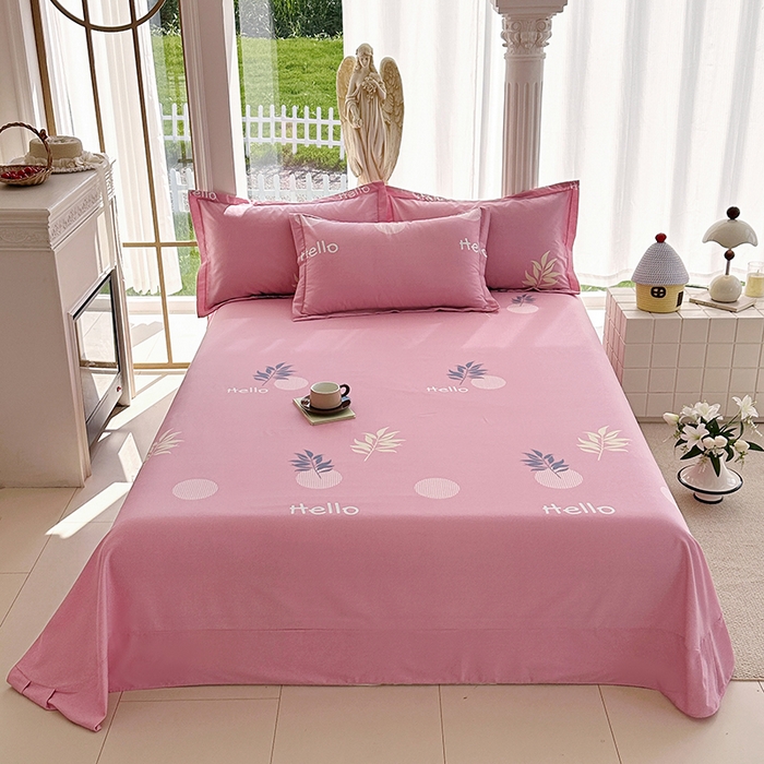 91家纺网 家纺一手货源 找家纺 （总）家贝爱 2024新款加厚纯棉生态磨毛床单系列