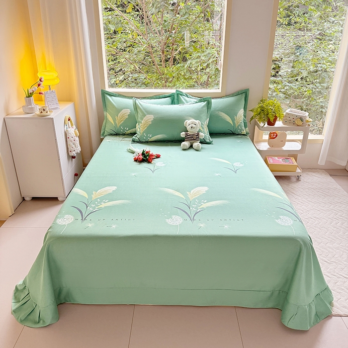 91家纺网 家纺一手货源 找家纺 （总）家贝爱 2024新款加厚纯棉生态磨毛床单系列