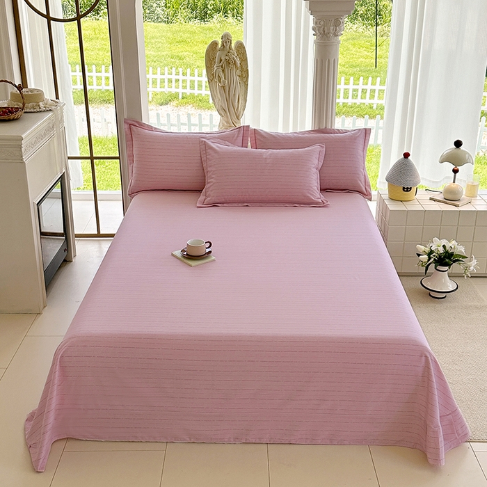 91家纺网 家纺一手货源 找家纺 （总）家贝爱 2024新款加厚纯棉生态磨毛床单系列