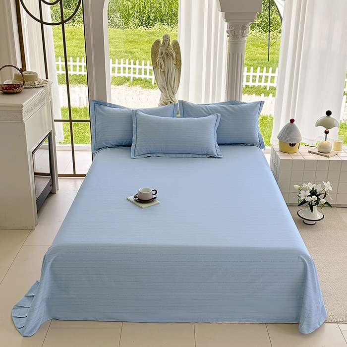 91家纺网 家纺一手货源 找家纺 （总）家贝爱 2024新款加厚纯棉生态磨毛床单系列