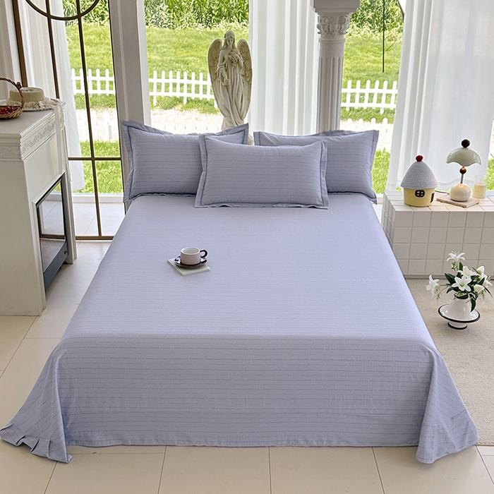 91家纺网 家纺一手货源 找家纺 （总）家贝爱 2024新款加厚纯棉生态磨毛床单系列