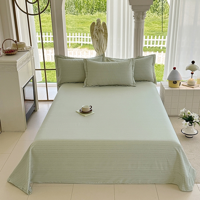 91家纺网 家纺一手货源 找家纺 （总）家贝爱 2024新款加厚纯棉生态磨毛床单系列