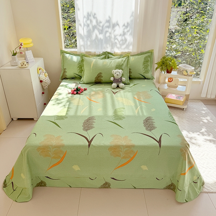 91家纺网 家纺一手货源 找家纺 （总）家贝爱 2024新款加厚纯棉生态磨毛床单系列