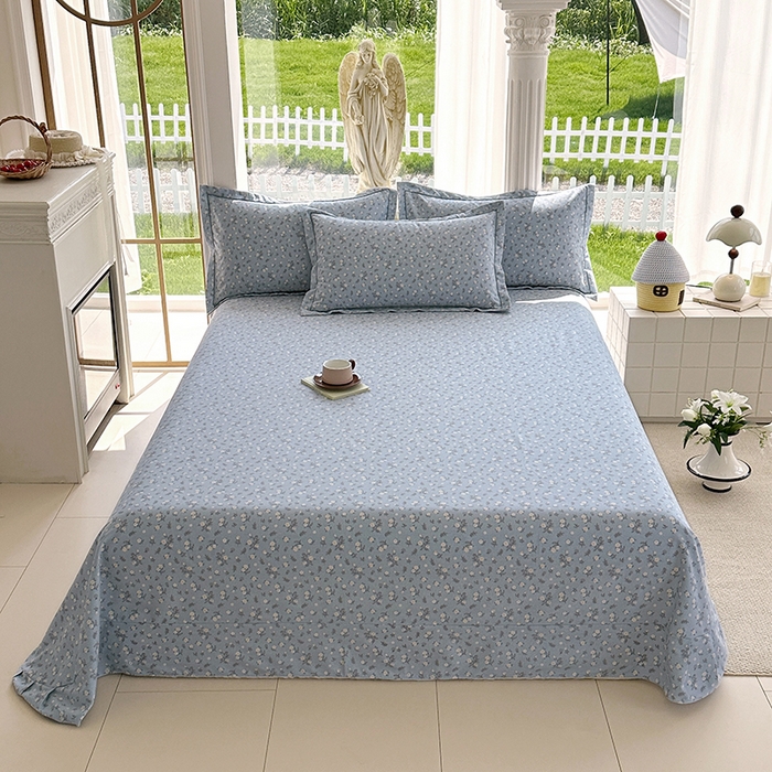 91家纺网 家纺一手货源 找家纺 （总）家贝爱 2024新款加厚纯棉生态磨毛床单系列