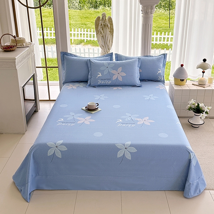 91家纺网 家纺一手货源 找家纺 （总）家贝爱 2024新款加厚纯棉生态磨毛床单系列