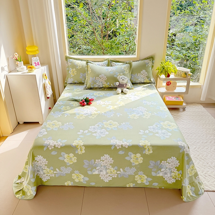 91家纺网 家纺一手货源 找家纺 （总）家贝爱 2024新款加厚纯棉生态磨毛床单系列