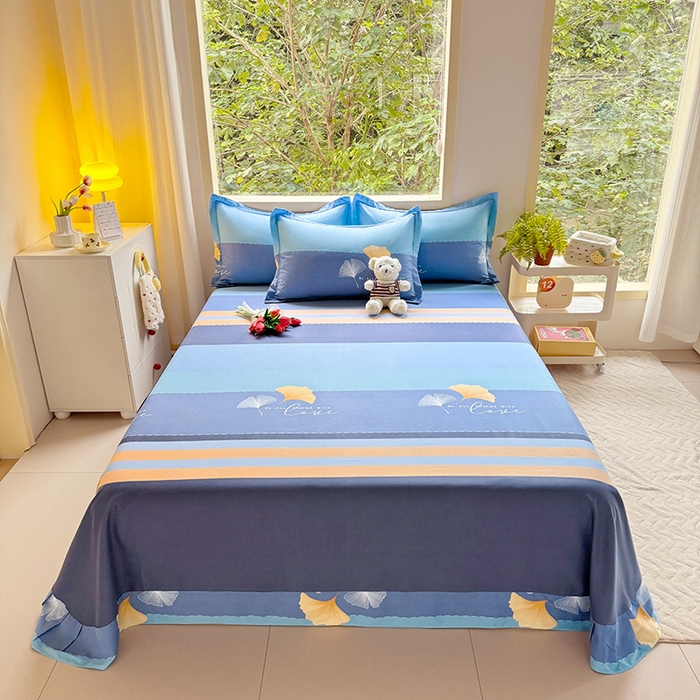 91家纺网 家纺一手货源 找家纺 （总）家贝爱 2024新款加厚纯棉生态磨毛床单系列