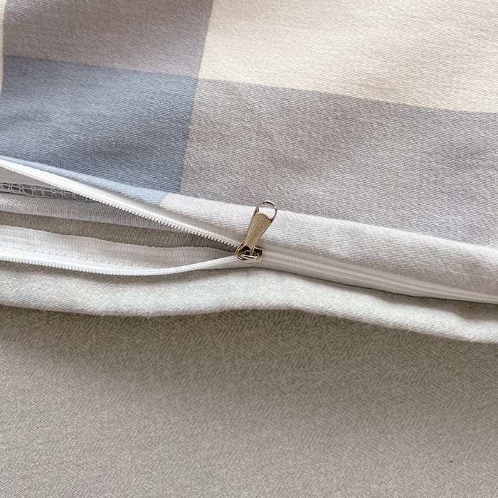 91家纺网 家纺一手货源 找家纺 慕木家纺 2025新款A类高端无印风卡通高克重170克阳光暖绒棉学生套件系列(可供跨境抽空压缩) 协奏曲-绿