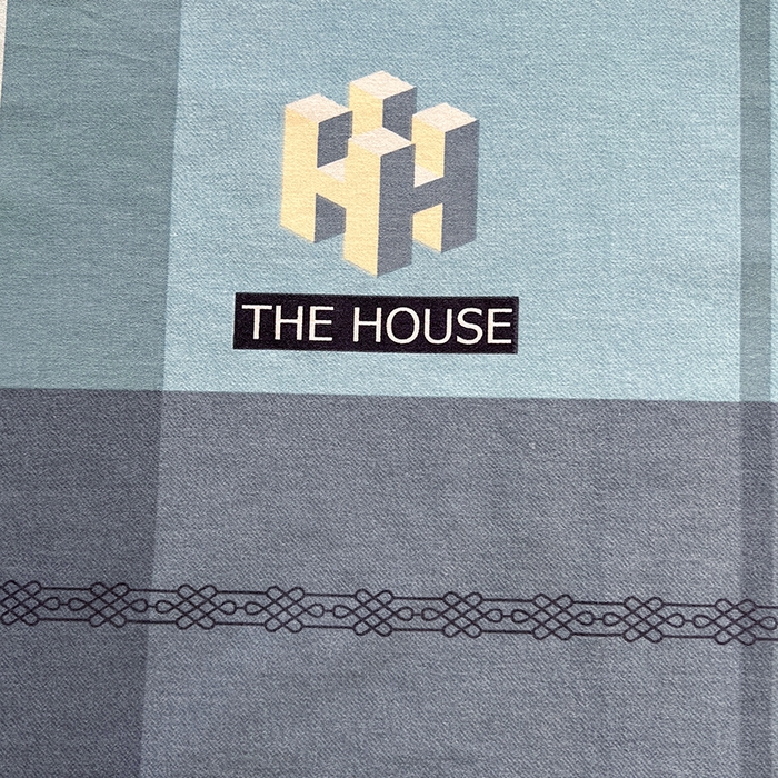 91家纺网 家纺一手货源 找家纺 慕木家纺 2025新款A类高端无印风卡通高克重170克阳光暖绒棉学生套件系列(可供跨境抽空压缩) 协奏曲-蓝