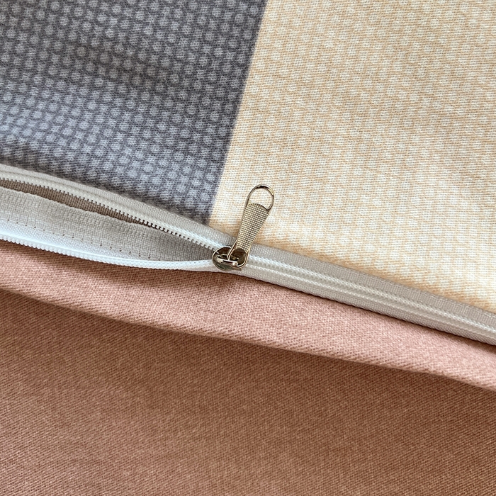 91家纺网 家纺一手货源 找家纺 慕木家纺 2025新款A类高端无印风卡通高克重170克阳光暖绒棉学生套件系列(可供跨境抽空压缩) 爵士氛围