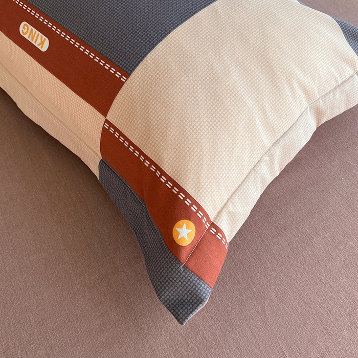 91家纺网 家纺一手货源 找家纺 慕木家纺 2025新款A类高端无印风卡通高克重170克阳光暖绒棉学生套件系列(可供跨境抽空压缩) 爵士氛围