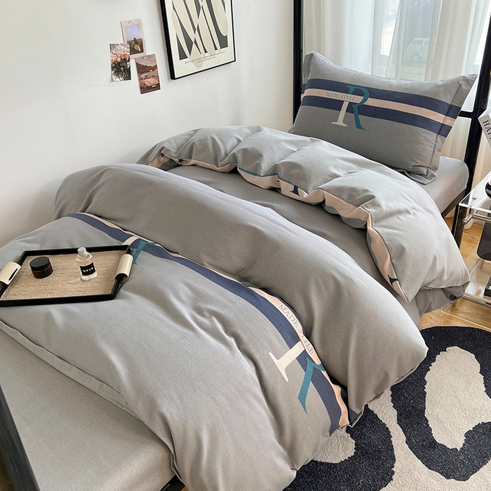 91家纺网 家纺一手货源 找家纺 慕木家纺 2025新款A类高端无印风卡通高克重170克阳光暖绒棉学生套件系列(可供跨境抽空压缩) 梦幻联动