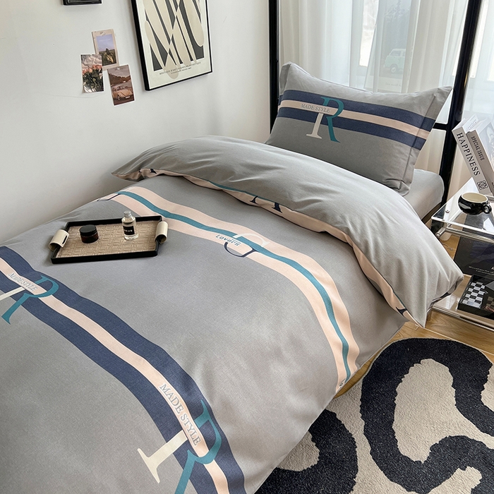 91家纺网 家纺一手货源 找家纺 慕木家纺 2025新款A类高端无印风卡通高克重170克阳光暖绒棉学生套件系列(可供跨境抽空压缩) 梦幻联动